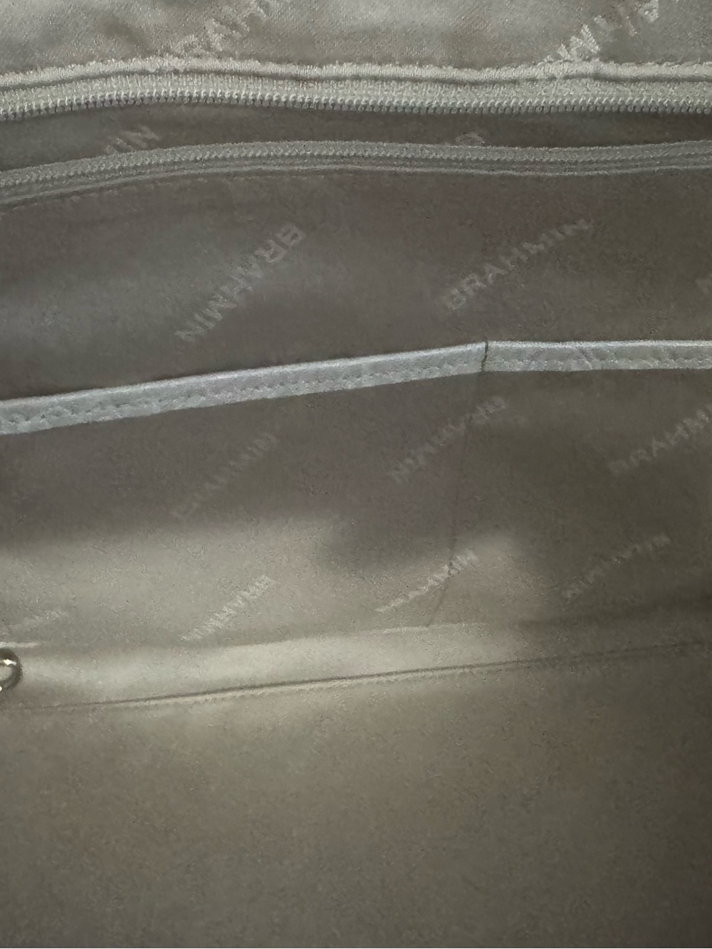 Brahmin Talulla Travel bag Milk Color (Tia tote now listed separately) - Picture 10 of 11